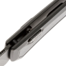 Складной нож ZERO TOLERANCE 0556 black K0556BLK